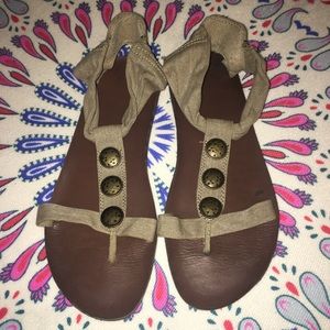 Target Tan Sandals